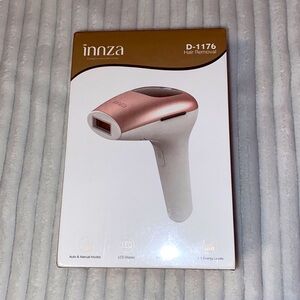 New Innza laser hair removal